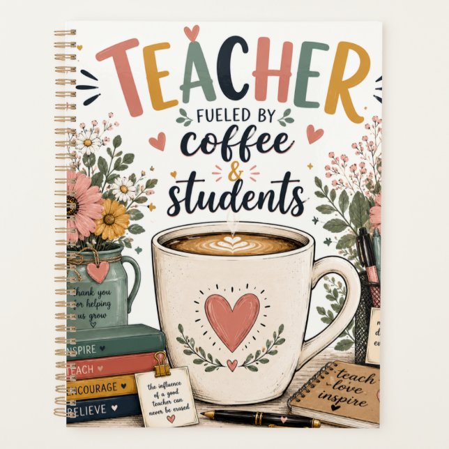 notebook، copybook planner (Front)