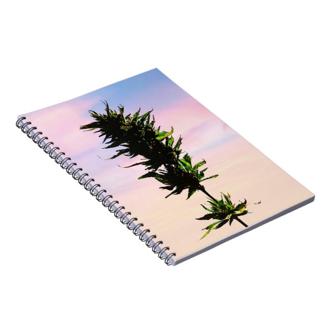 Notebook design cannabis (Right Side)