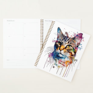 Notebook Feline Beauty Planner