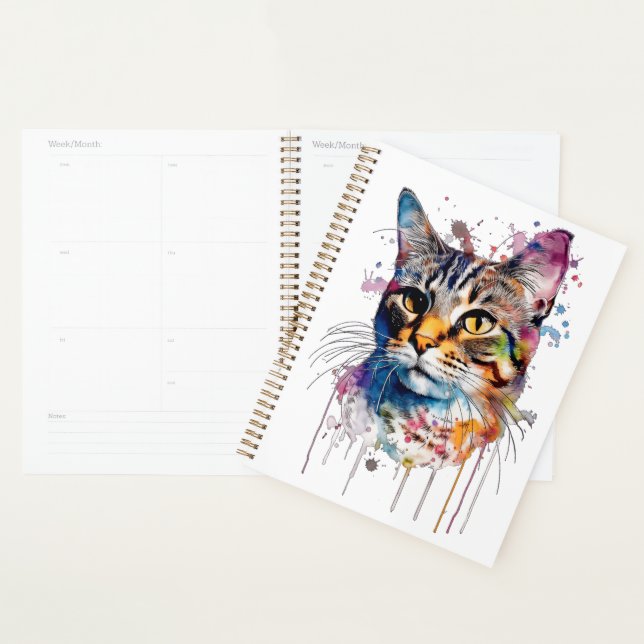 Notebook Feline Beauty Planner (Display)