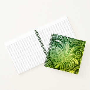 Notebook-Flora Greens Notebook