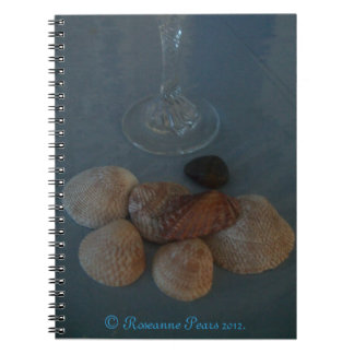 Notebook (Flute&Shells) RFPMDesigns ©️2012