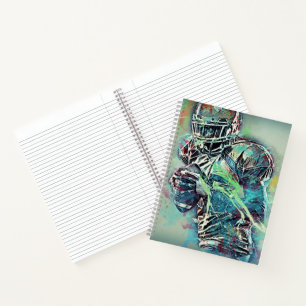 Notebook-Football Notebook