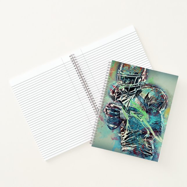 Notebook-Football Notebook (Inside)