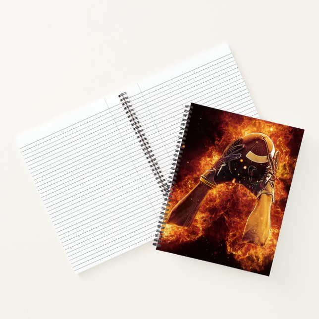 Notebook-Football Notebook (Inside)