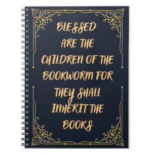 Notebook for Booklovers