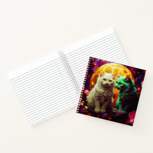Notebook for cat lover