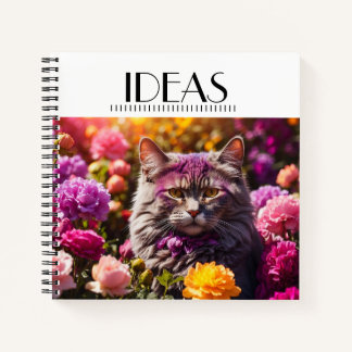 Notebook for Cat Lover