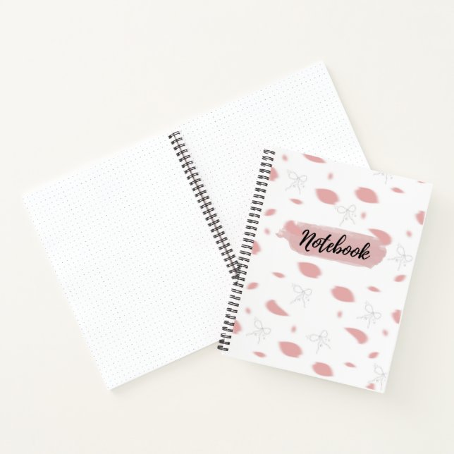 Notebook for cutie girls  (Inside)
