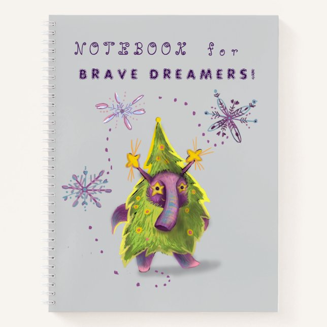  Notebook for dreamer (Front)