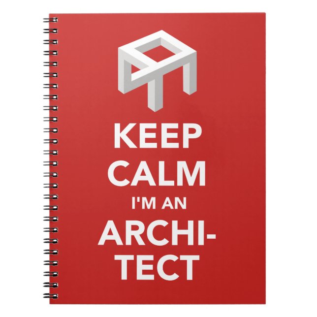 Notebook for humourous architect (Front)