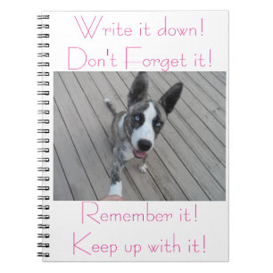 Notebook for Rescued Animal Lovers