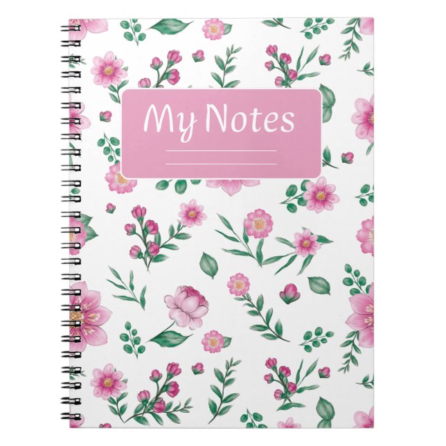 Notebook for students (back to school) (Front)