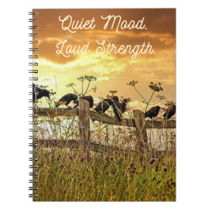 Notebook for When You Just Need to Feel Strong 
