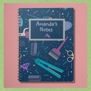 Notebook for Your Favourite Hair Stylist!