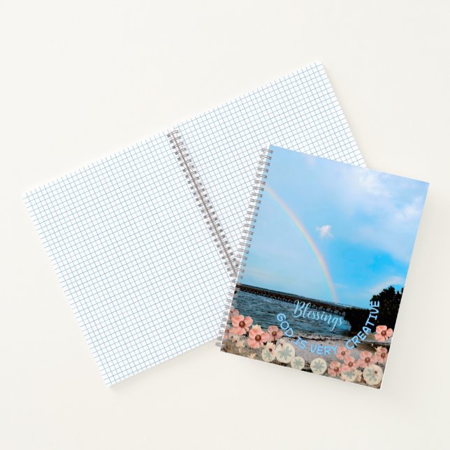  Notebook "God is very Creative" (Inside)