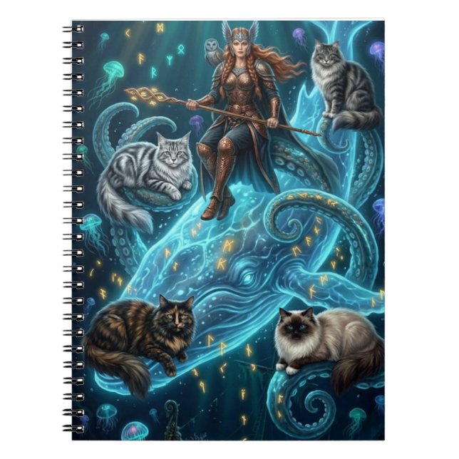 notebook goddess (Front)