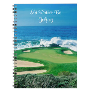 Notebook-Golf Course Notebook