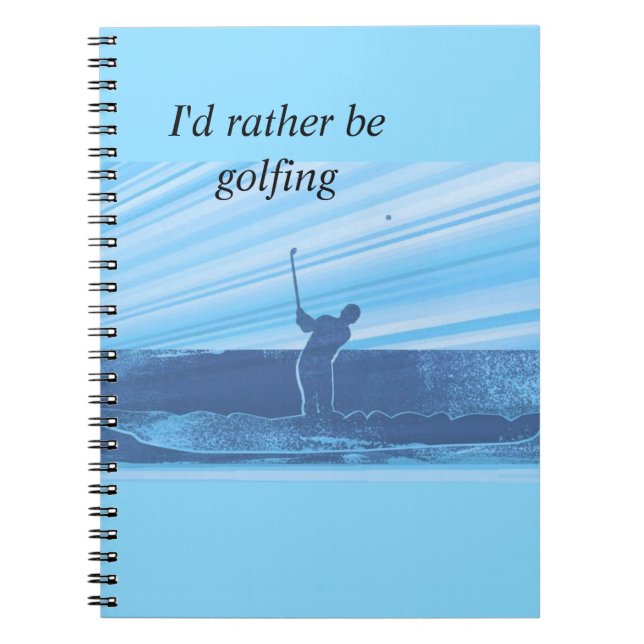 Notebook-Golf  Notebook (Front)