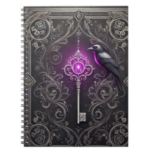 Notebook gothic-style