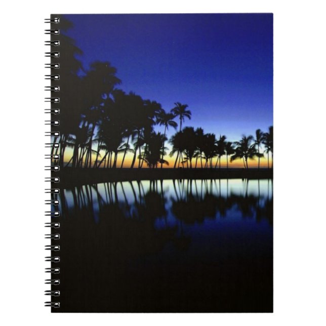 Notebook-Hawaii At Sunset Notebook (Front)