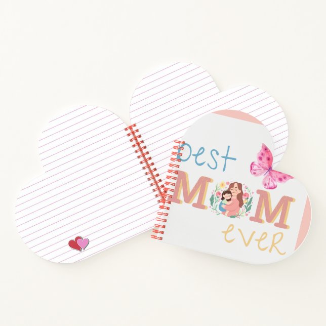  Notebook – Inspirational Mom Journal (Inside)