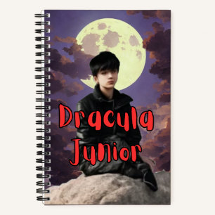 Notebook / Journal - Dracula Junior