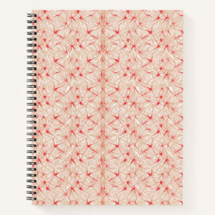 Notebook Journal Geometric Pattern – Deluxe Spir
