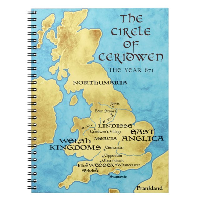 Notebook/Journal Notebook (Front)