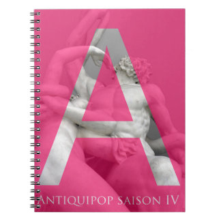 Notebook - logo S4 (Laocoon)