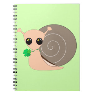 Notebook + Lucky Snail