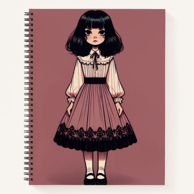 Notebook 'Margaux's Secrets' (Front)