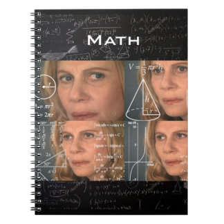 Notebook math meme