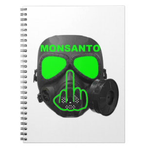Notebook Monsanto Gas Mask Flip