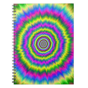 Notebook Neon Explosion