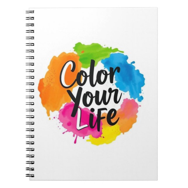 notebook, notepad, dream journal (Front)