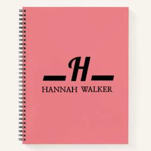 Notebook of "HANNAH WALKER"