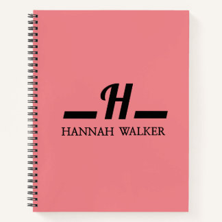 Notebook of "HANNAH WALKER"