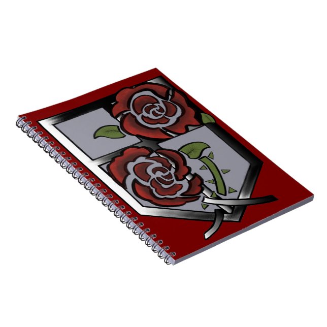 Notebook of the attack of titans garrison (Right Side)