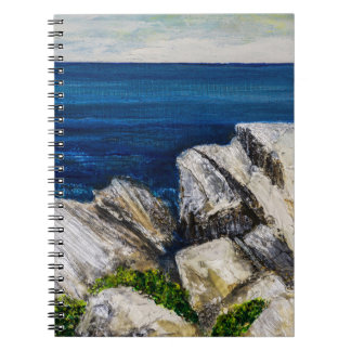 Notebook - On The Rocks