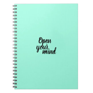 Notebook Open Your Mind