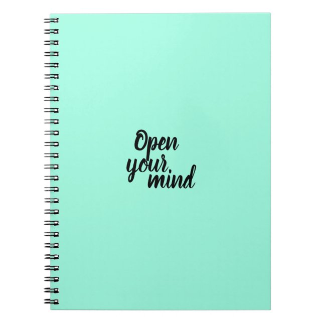 Notebook Open Your Mind (Front)