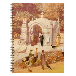 Notebook Os Avestruzes de Ponte de Lima / The Ostr