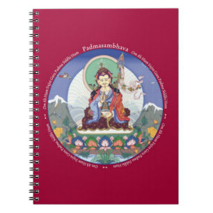 NOTEBOOK - Padmasambhava (Guru Rinpoche) + mantra