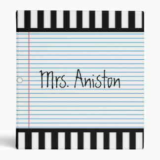 Notebook Paper Binder