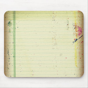 Notebook Paper Mousepad