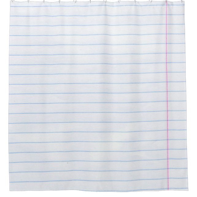 Notebook paper paper texture lines (Front)