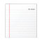 Notebook Paper Personalized Lined Teacher Notepad