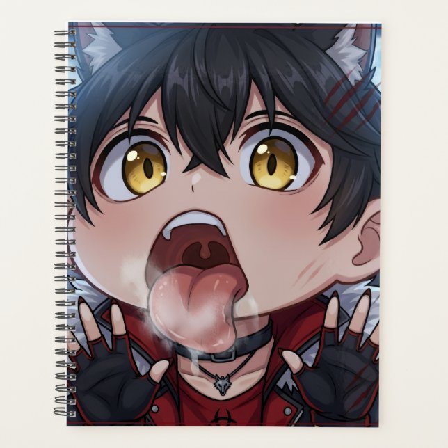 notebook planner (Front)