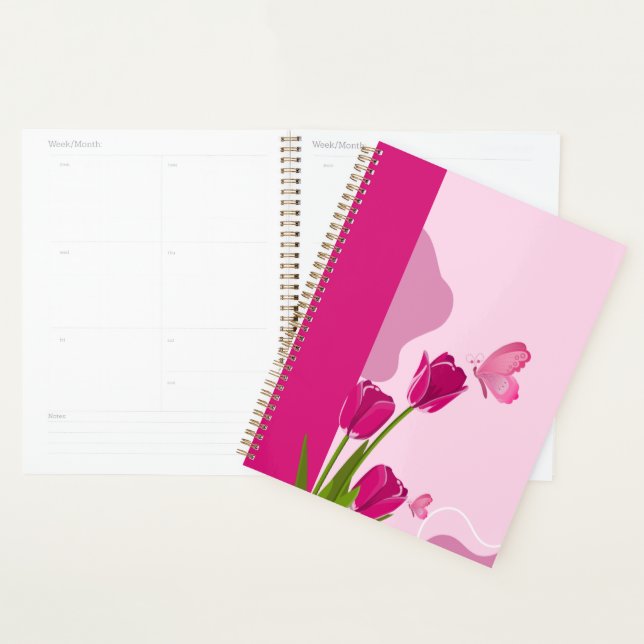notebook planner (Display)